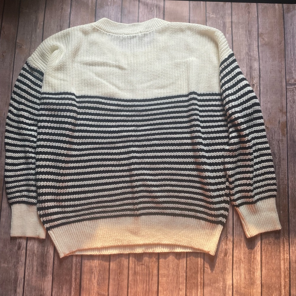 Striped Sweater - Picture 9 of 9
